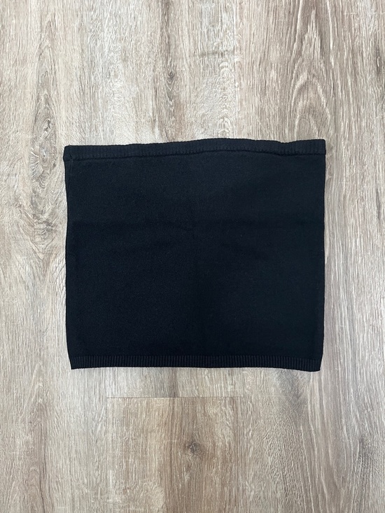 Armani Exchange Tops - Armani Exchange Black Strapless Knit Tube Top
